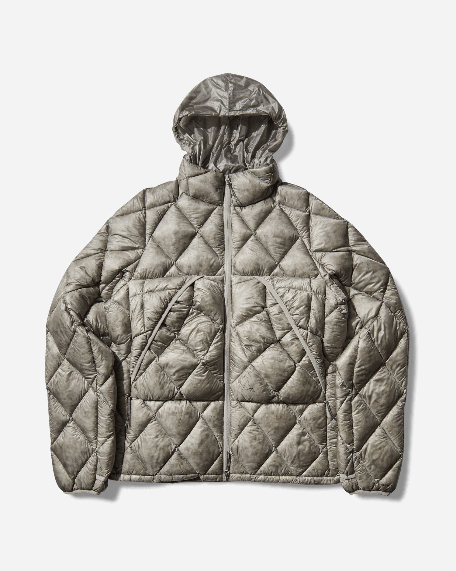 Пухо яке ROA Nuna 800 Fill Power Hooded Down Jacket Сиво | RBMW0481FA323 GRY0002, 1