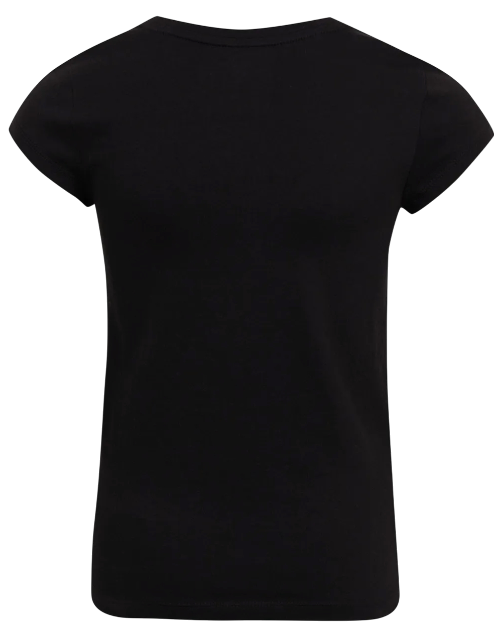 Тениска GAP Logo T-shirt Черно | 460525-00, 1