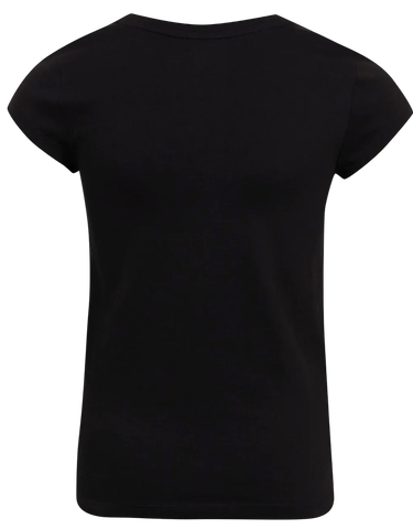 Тениска GAP Logo T-shirt Черно | 460525-00, 1