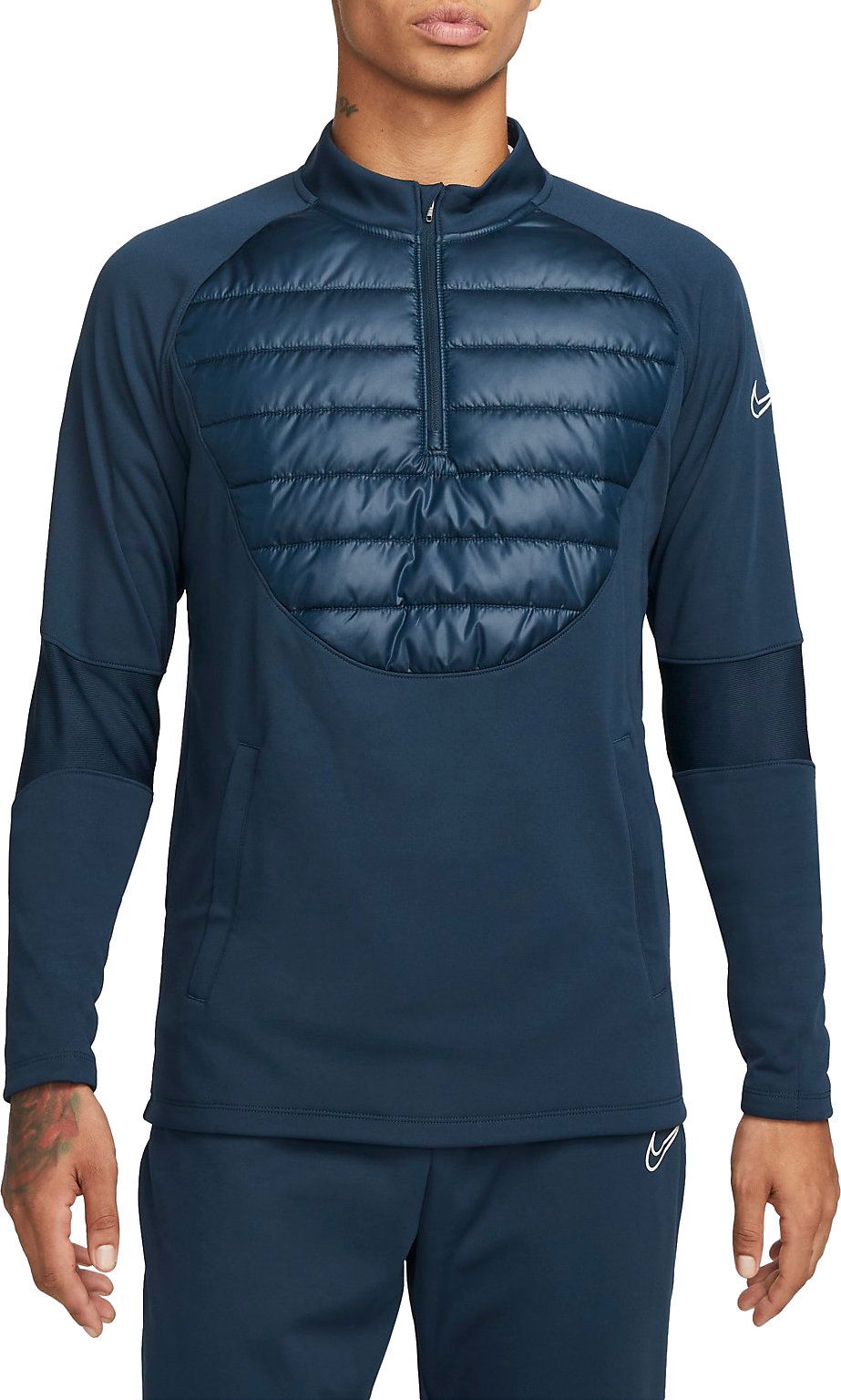 Суитчър Nike Long Sleeve Training Top Синьо | dc9168-454, 0