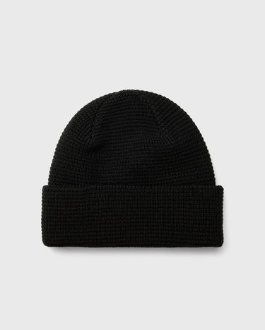 Шапка Pleasures Waffle Knit Beanie Черно | P24W056 BLACK, 3