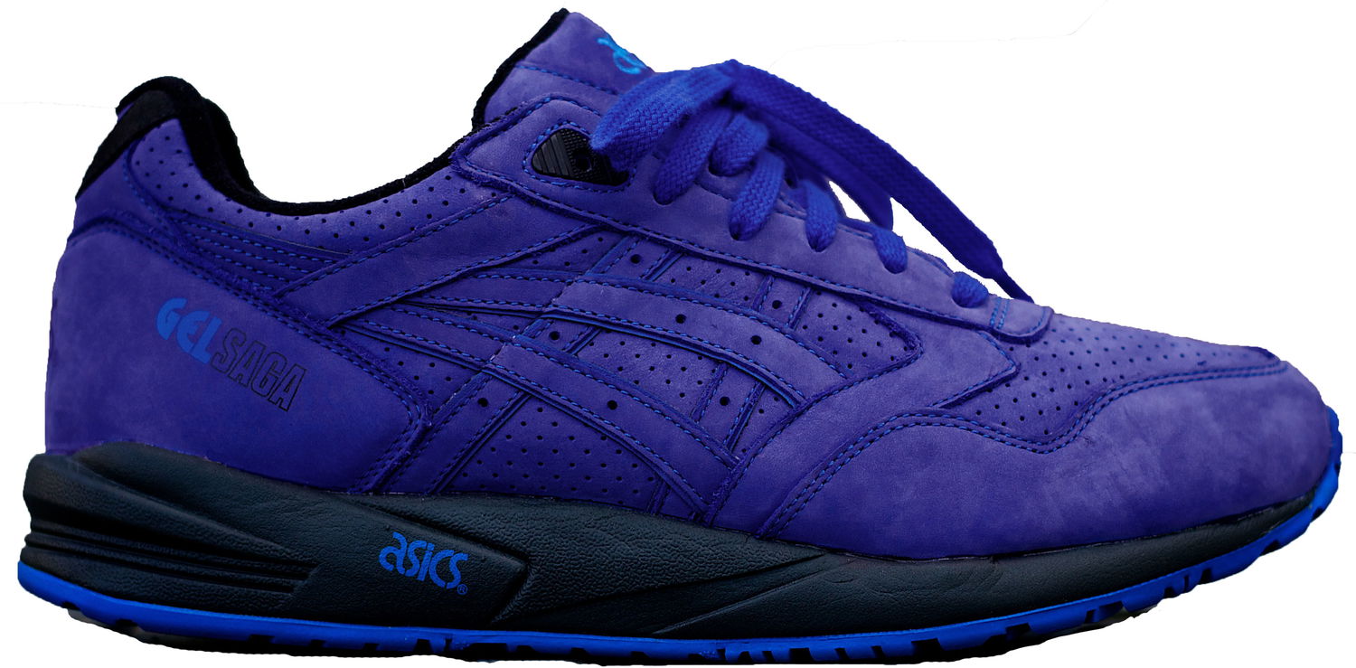 Кецове и обувки Asics Ronnie Fieg x Gel Saga "Mazarine Blue" Тъмно синьо | H10KK-4141, 0