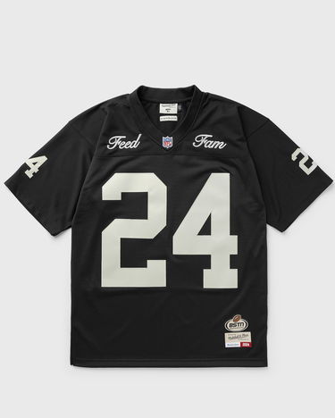 Фланелка Mitchell & Ness Jersey XXL Черно | JY11598-MNNBLCK, 0