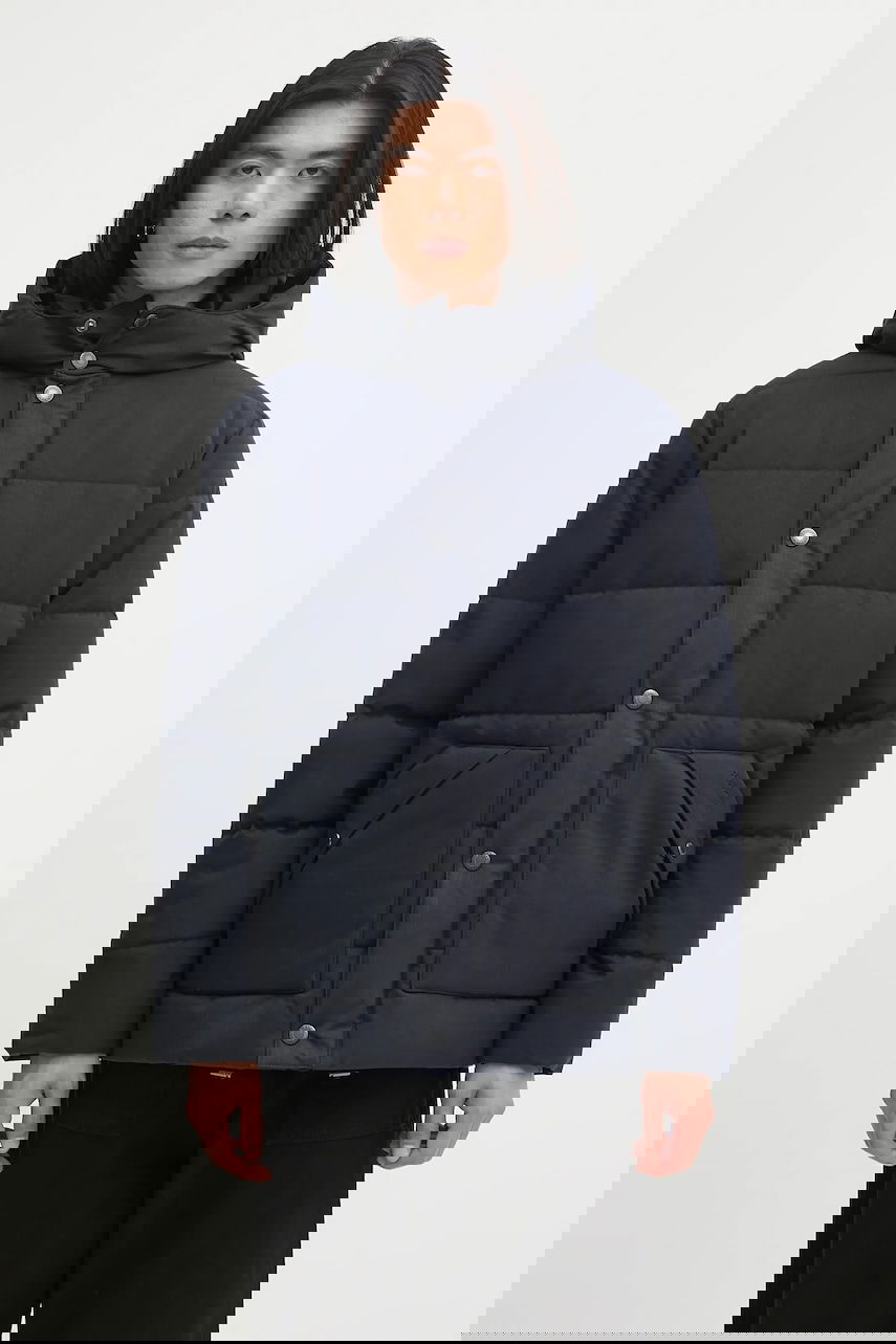 Пухо яке Barbour Barbour Brampton Puffer Jacket Тъмно синьо | MQU1805NY92, 0