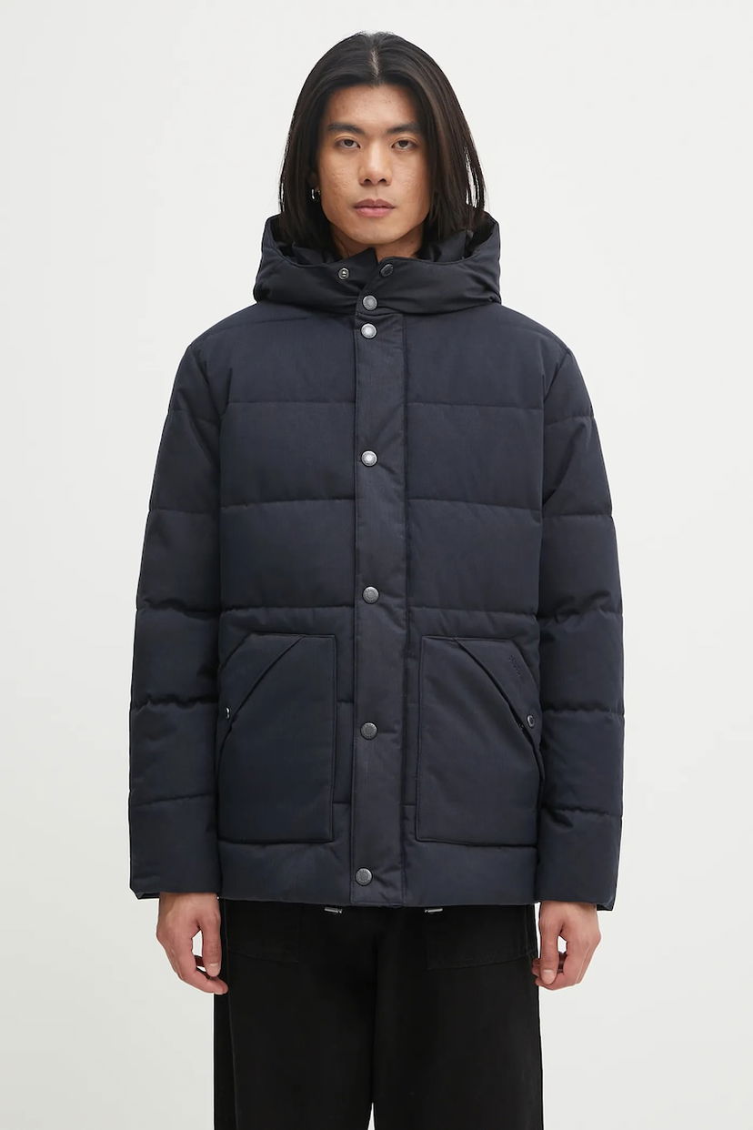 Пухо яке Barbour Barbour Brampton Puffer Jacket Тъмно синьо | MQU1805NY92