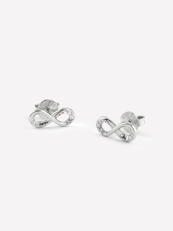 Обеци GUESS “Endless Dream” Earrings Металик | JUBE03262JW, 0