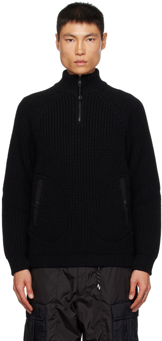 Пуловер Moncler Genius 1 Pharrell Williams Черно | I209R9F00001M1172, 0