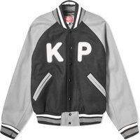 Яке KENZO Wool Varsity Jacket Черно | FE58BL1469OH-99, 1