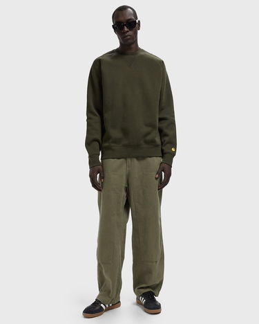 Суитчър Carhartt WIP Chase Sweatshirt Зелено | I033660-3CB.XX, 1