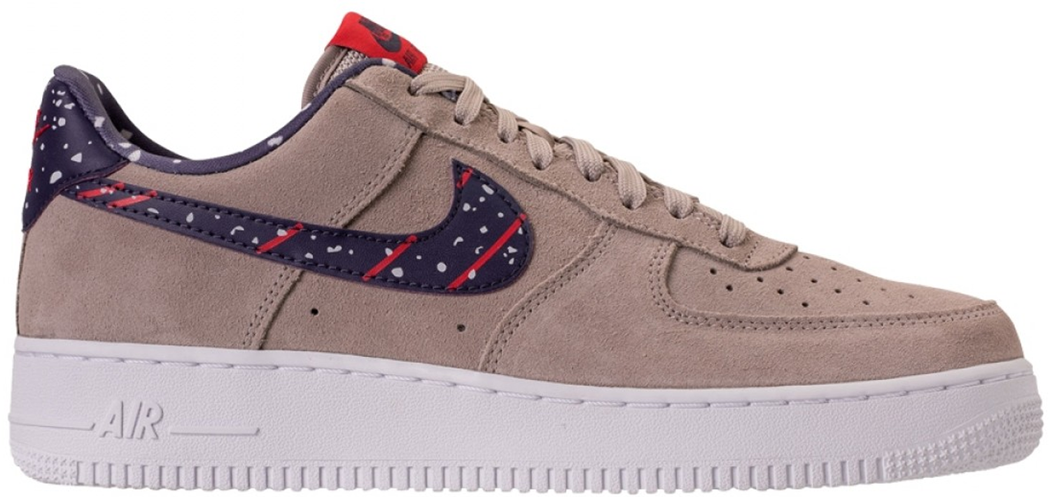 Кецове и обувки Nike Air Force 1 Low Moon Particle (Moon Landing) Бежово | AQ0556-200, 0