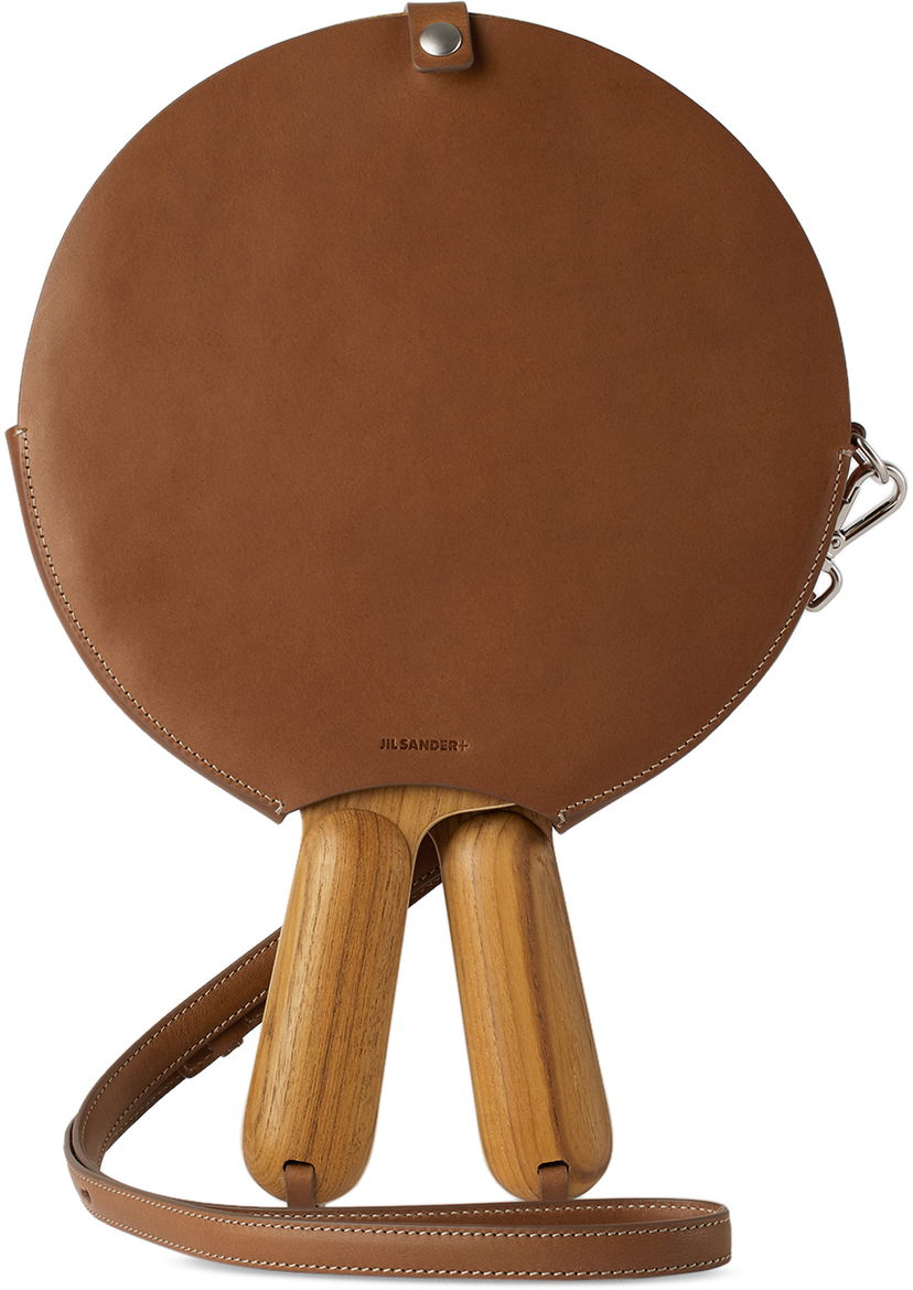 Спортна екипировка Jil Sander Wood Beach Racket Set Кафяво | JPUU840007_MUS71010