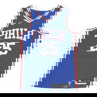 NBA Icon Edition Swingman Jersey Philadelphia 76ers Simmons