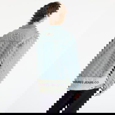 Яке Pleasures Park Insulated Denim Jacket Синьо | P25F020-INDIGO, 3