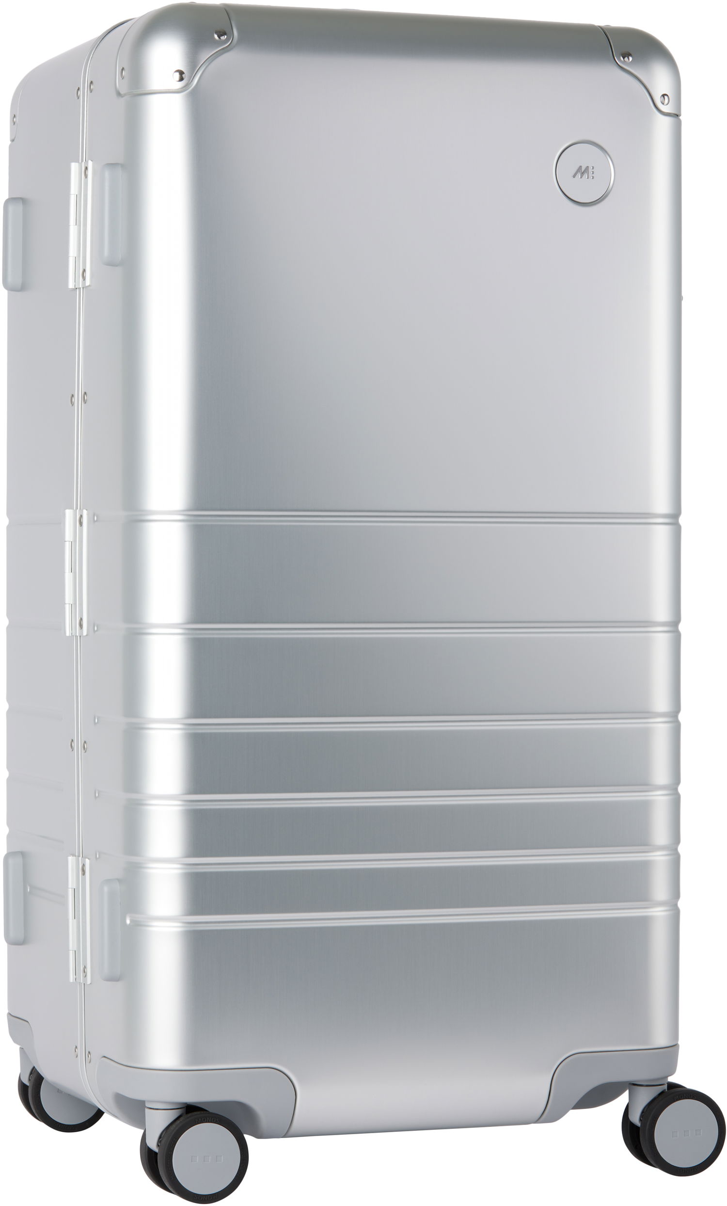 куфар Monos Aluminum Trunk Suitcase Металик | MN0008-0068-30, 1