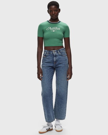 Тениска adidas Originals BABY TEE GRX W Зелено | IY5238, 1