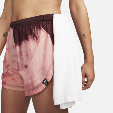 Къси панталони Nike Dri-FIT Repel Women's Mid-Rise 3" Brief-Lined Trail Running Shorts with Pockets Червено | DX1021-850, 2