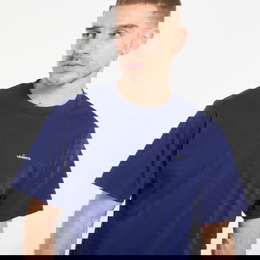 Тениска Queens Queens Essential T-Shirt With Contrast Print 5-Pack Тъмно синьо | QNS_090, 1