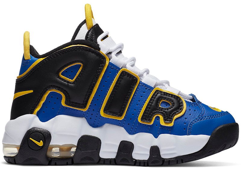 Кецове и обувки Nike Air More Uptempo Peace, Love & Basketball Синьо | DC7301-400, 0