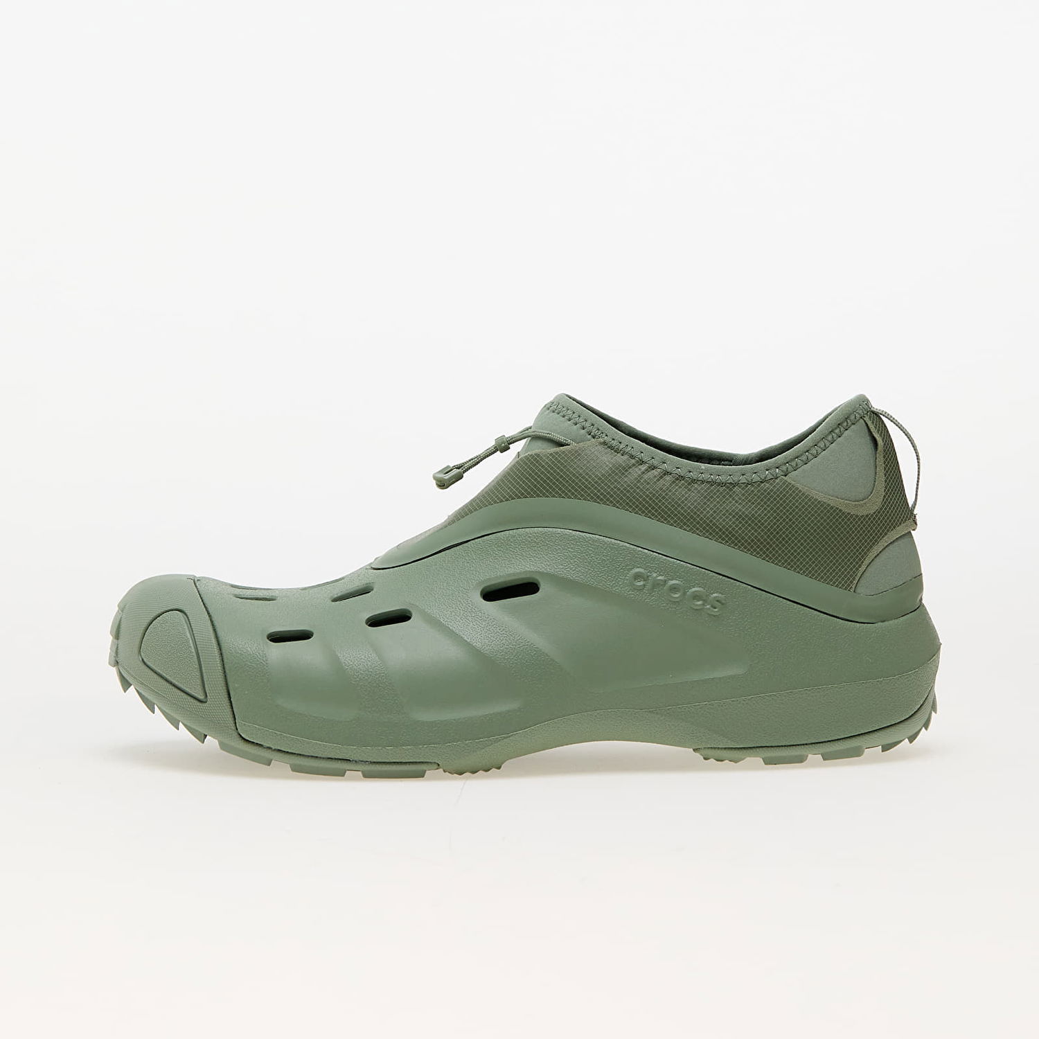 Кецове и обувки Crocs Satisfy Quik x Trail Moss Зелено | 209628-308, 0