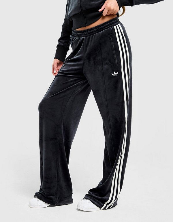 Спортни панталони adidas Originals Classic Velour Track Pants Черно | KD3952, 1