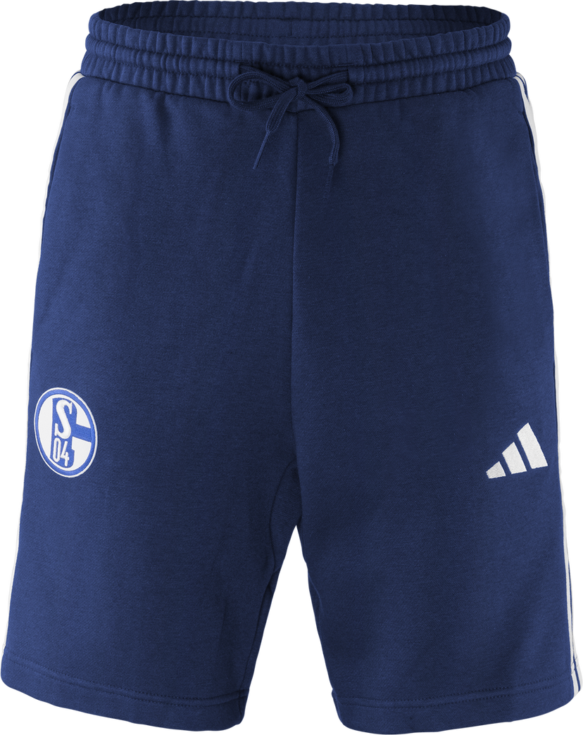 Къси панталони adidas Originals FC Schalke 04 Team Short Тъмно синьо | 6s04jd6497