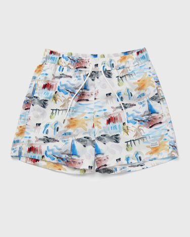 Бански Edmmond Studios Watercolor Print Beach Shorts Многоцветен | 125-70-06010, 1