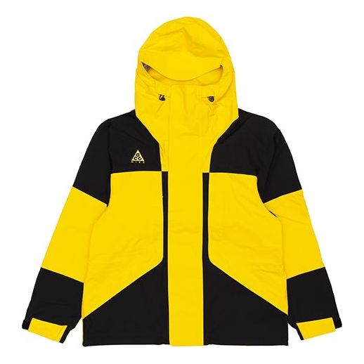 Парка Nike ACG ACG Gore-Tex Waterproof Hooded Jacket Жълто | BQ7195-728, 0