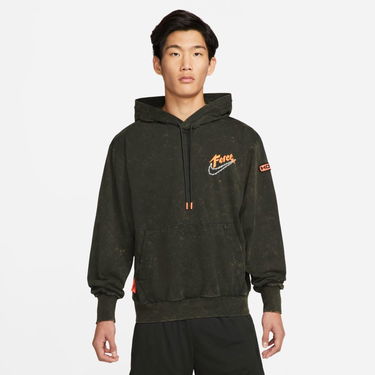 Суитчър Nike Dri-FIT Standard Issue Basketball Hoodie Зелено | DH6808-352, 0