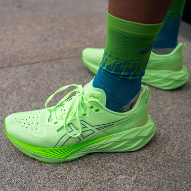 Кецове и обувки Asics NOVABLAST 4 Зелено | 1011b693-300, 8