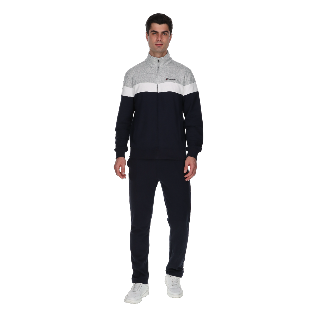 Комплект Champion Color-Block Full Zip Tracksuit Многоцветен | 220813-BS517, 0