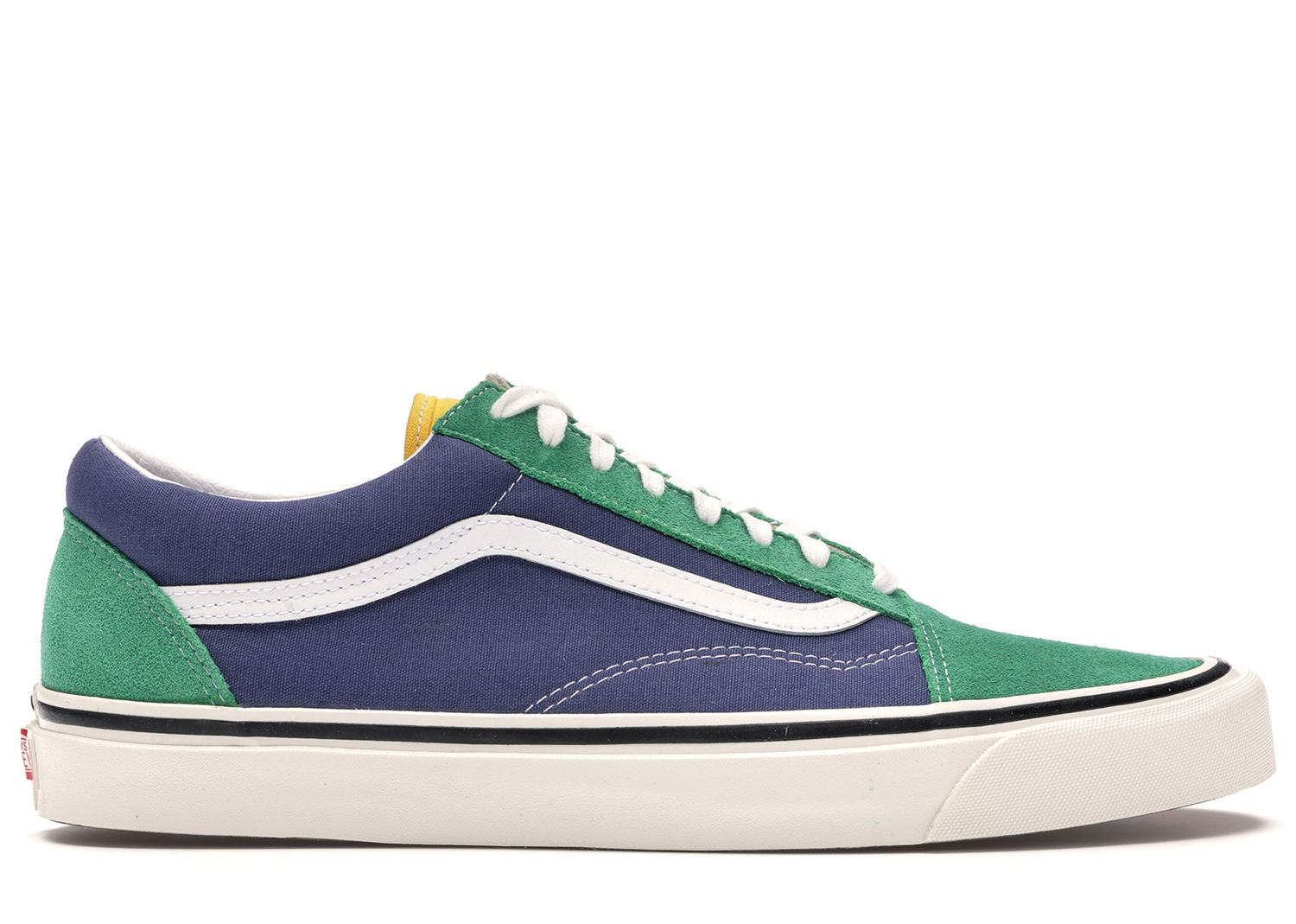 Кецове и обувки Vans Old Skool 36 DX Anaheim Factory Emerald Navy Зелено | VN0A38G2VZQ, 0