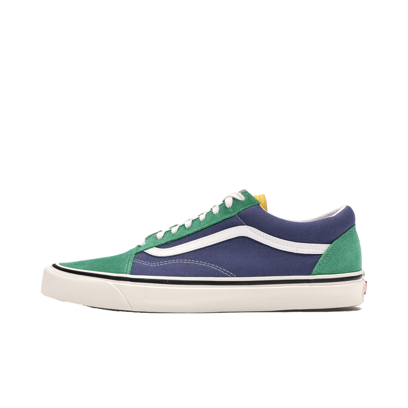 Кецове и обувки Vans Old Skool 36 DX Anaheim Factory Emerald Navy Зелено | VN0A38G2VZQ