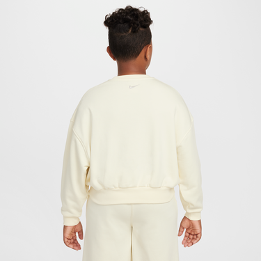 Пуловер Nike Sportswear Club Fleece Crewneck Sweatshirt Бежово | HJ3373-113, 3