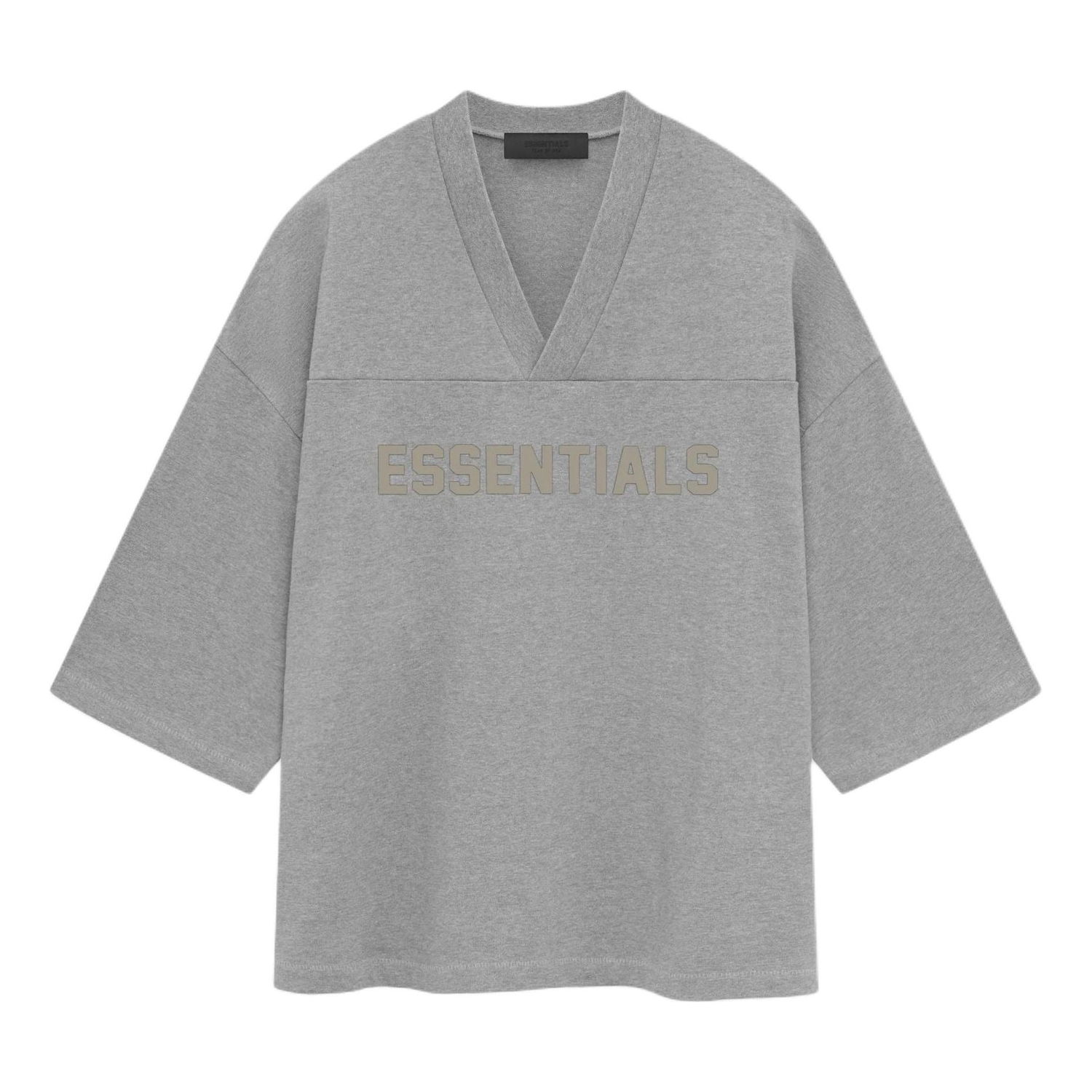 Тениска Fear of God Essentials Football T-Shirt Сиво | 125SP244103F, 0