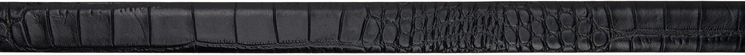 Колани A.P.C. Anastasia Barbieri Edition Elsa Croc-Embossed Leather Belt Черно | PXBLJ-F65217, 1