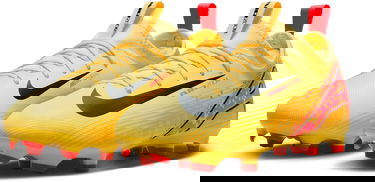 Кецове и обувки Nike Zoom Vapor 16 Academy KM FG/MG Жълто | fq8394-800, 4
