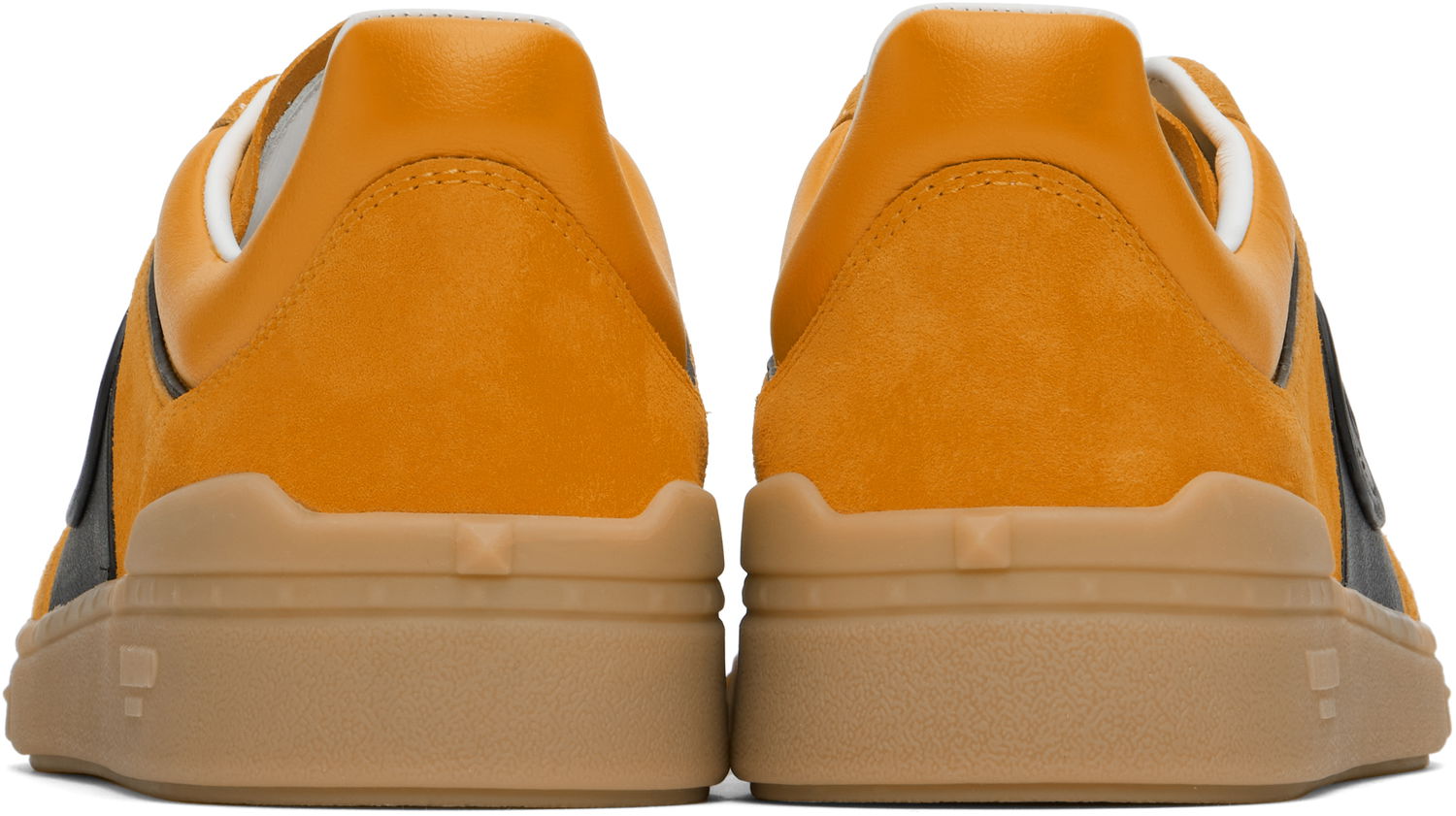 Кецове и обувки Valentino Valentino Garavani Upvillage Low Top Жълто | 6Y2S0H77LAL, 1