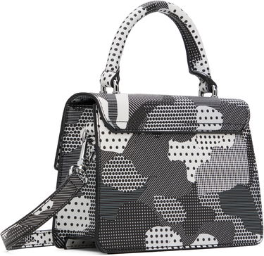 Дамска чанта KidSuper KidSuper Kissing Print Top Handle Bag Многоцветен | AW24-BAG-20, 2