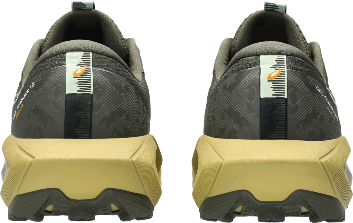 Кецове и обувки Asics GEL-Trabuco 13 GTX Зелено | 1011b978-003, 1