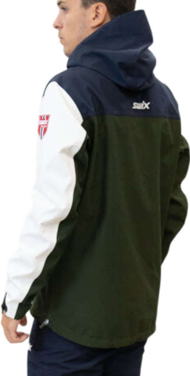 Ветровка SWIX Swix Blizzard Anorak Hoodie Многоцветен | 12471-48000, 3