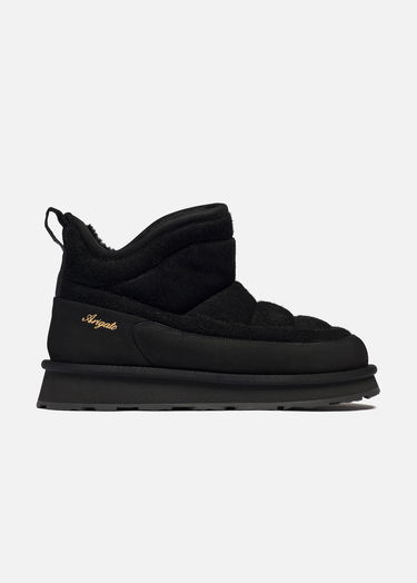 Кецове и обувки AXEL ARIGATO Black Suede Pillow Boots Черно | F2582001, 9