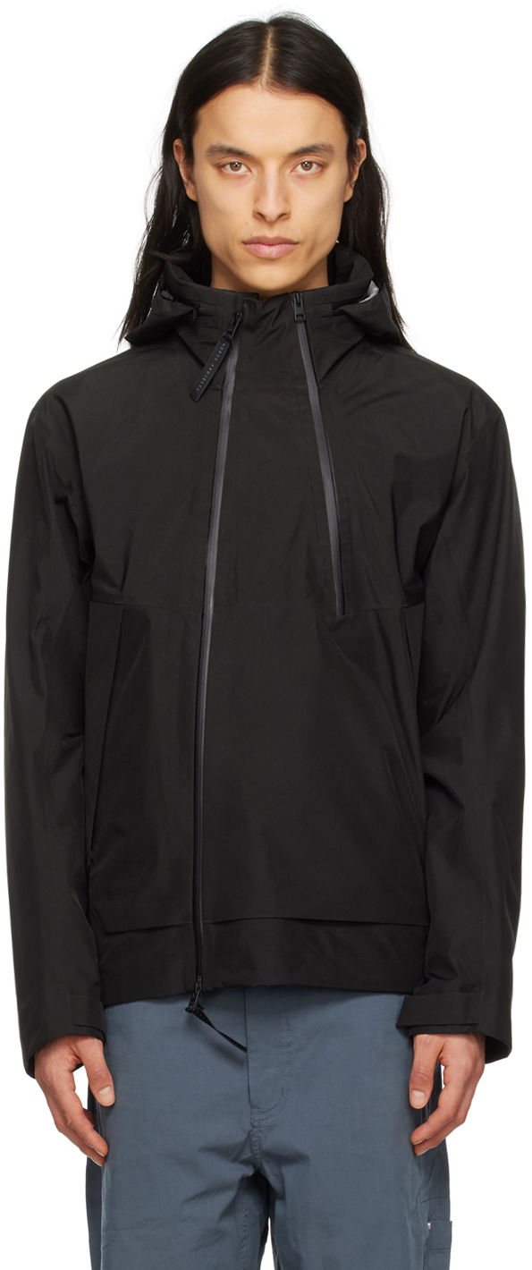 Яке NORSE PROJECTS ARKTISK 3L Stand Collar Jacket Черно | N55-0558
