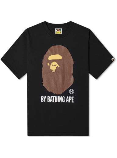 Тениска BAPE Bathing Ape Tee Черно | 001TEI801002M-BLK