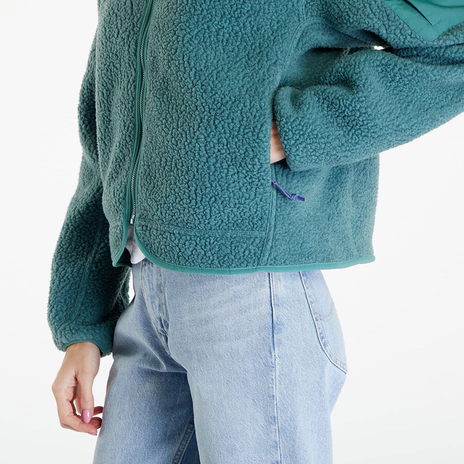 Суитчър Nike ACG "Arctic Wolf" Polartec Oversized Fleece Full-Zip Jacket Green Зелено | FB8006-361, 1