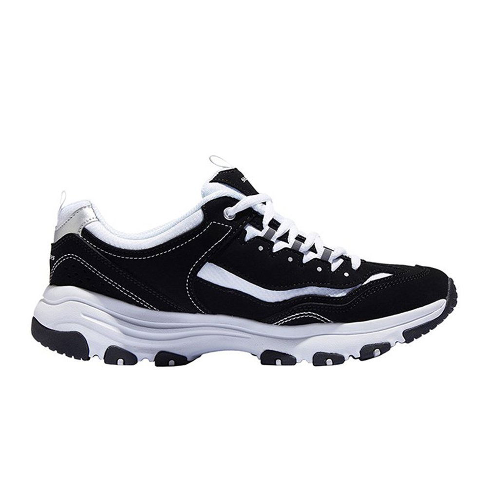 Кецове и обувки Skechers D'Lites I Conik Черно | 88888250-BKW, 1