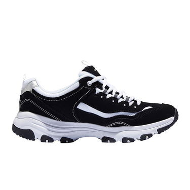 Кецове и обувки Skechers D'Lites I Conik Черно | 88888250-BKW, 1