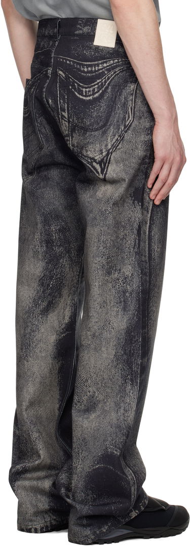 Дънки Camper Camperlab Printed Jeans Черно | AU00006-003, 2