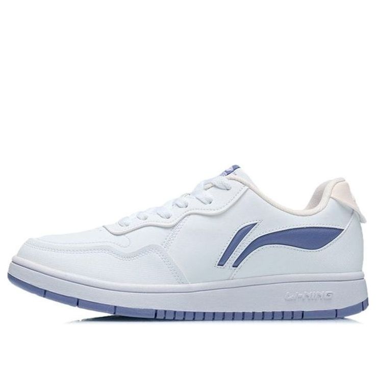Кецове и обувки Li-Ning Skate Shoes "White Blue" Бяло | AGCR318-3