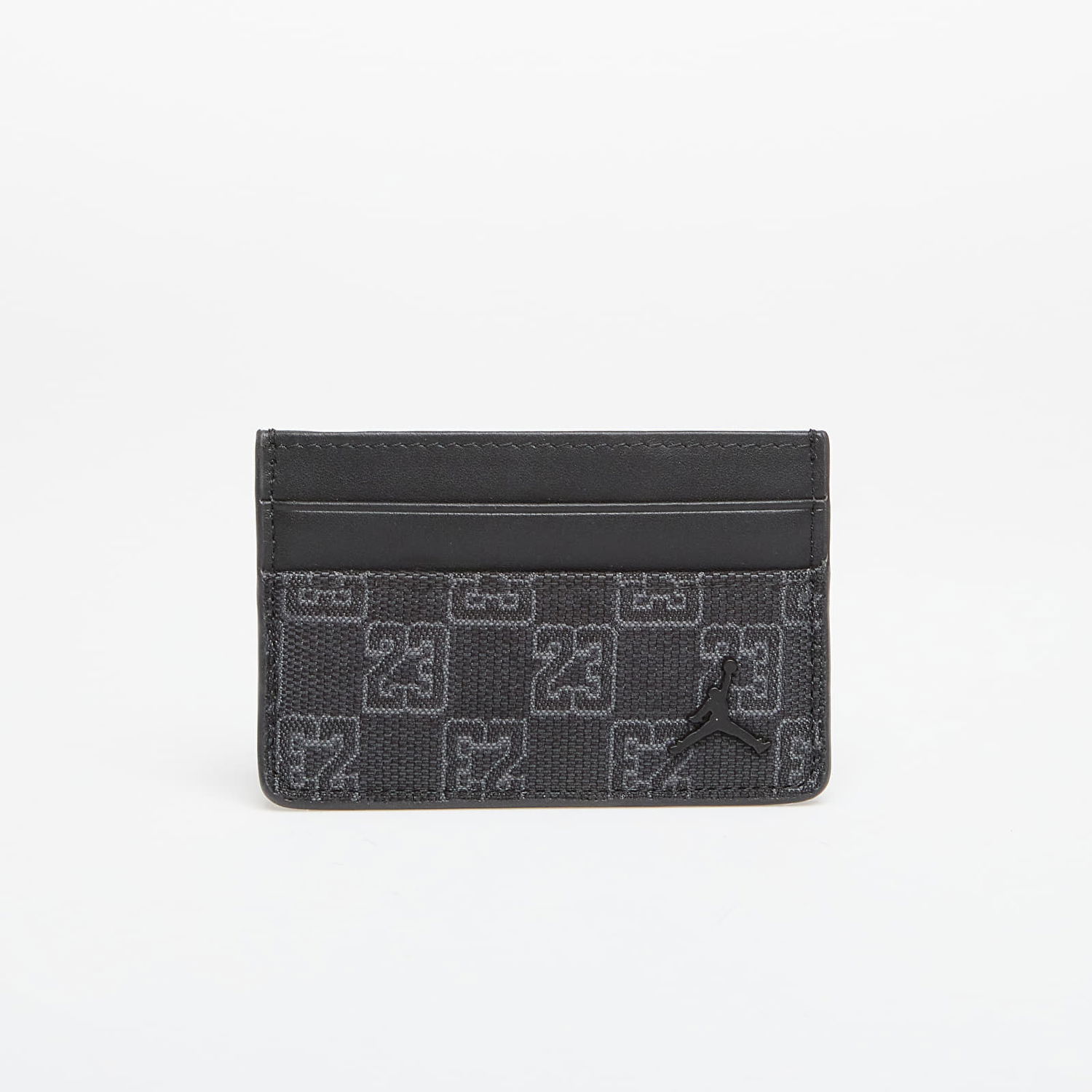 Портфейл Jordan Jam Monogram Card Case Black Universal Черно | MA0933-023, 0