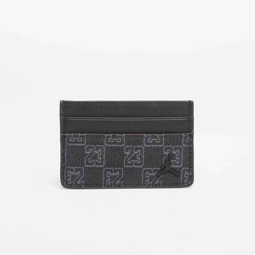 Портфейл Jordan Jam Monogram Card Case Black Universal Черно | MA0933-023